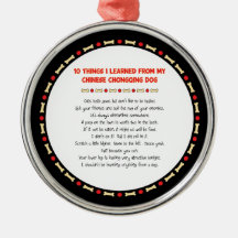 Funny Things I Learned From Chinese Chongqing Dog Christmas Tree Ornaments