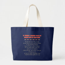 Funny Things I Learned From Grand Bleu de Gascogne Canvas Bag