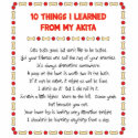 Funny Things I Learned From My Akita photo sculptures