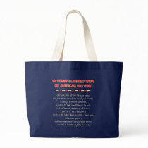 Funny Things I Learned From My American Brittany Tote Bags