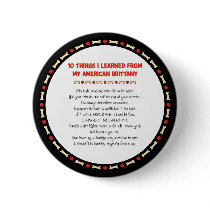 Funny Things I Learned From My American Brittany Button