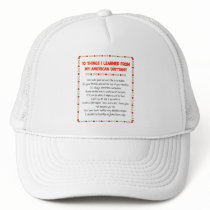 Funny Things I Learned From My American Brittany Trucker Hats