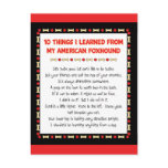 Funny Things I Learned From My American Foxhound Postcards