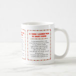 Funny Things I Learned From My Basset Hound Mugs