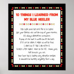 Funny Things I Learned From My Blue Heeler Print