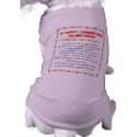Funny Things I Learned From My Greyhound pet clothing