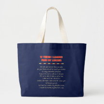 Funny Things I Learned From My Lurcher Canvas Bag