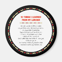 Funny Things I Learned From My Lurcher Magnets