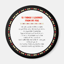 Funny Things I Learned From My Pug Magnets