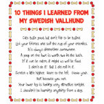 Funny Things I Learned From My Swedish Vallhund Photo Cutout