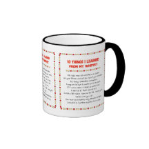 Funny Things I Learned From My Whippet Mug