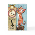 Funny Thinking of You Greeting Card - Custom