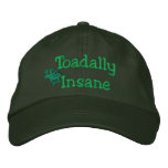 Funny Toad Embroidered Hat embroidered hats