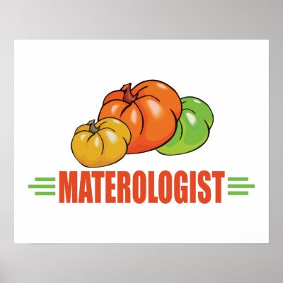 Funny Tomatoes Poster