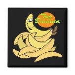 Funny Top Banana T-shirts Gifts magnets