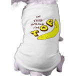 Funny Top Dog errr Banana pet clothing