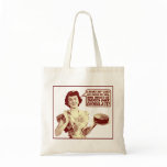 Funny Tote - Retro Housewife Nine Inches bags