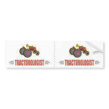 Funny Stickers on Tractor Bumper Stickers  Tractor Car Decals