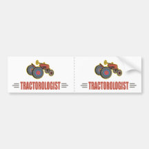 Tractor Bumper Stickers, Tractor Car Decals