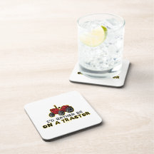 Funny Tractor Coaster