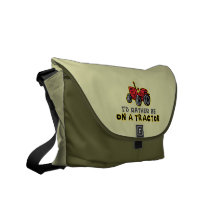 Funny Tractor Courier Bags