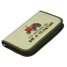 Funny Tractor Folio Planner