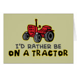 Funny Tractor Greeting Cards