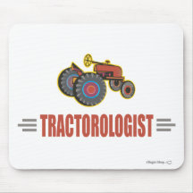 Funny Tractor Mousemats