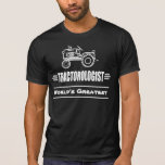 Funny Tractor Tee Shirt