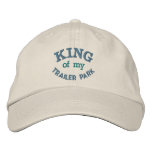Funny Trailer Park / Camper Embroidered Hat embroidered hats