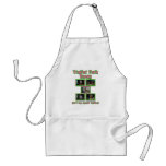Funny Trailer Park Dawg aprons
