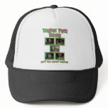 Funny Trailer Park Dawg hats