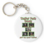 Funny Trailer Park Dawg keychains