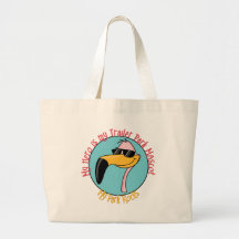 Funny Trailer Park Shirts and Gifts Canvas Bag