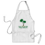 Funny tree hugger aprons
