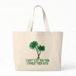 Funny tree hugger bags