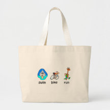 Funny triathlon bags