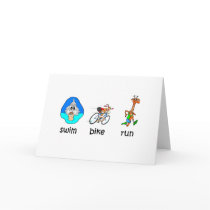 Funny triathlon