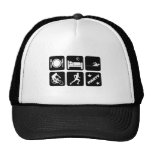 Funny triathlon hat