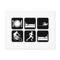 Funny triathlon