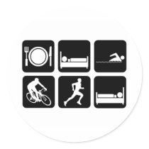 Funny triathlon