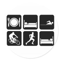 Funny triathlon