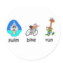 Funny triathlon