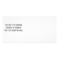 Funny, "True Wisdom" quote