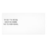 Funny, "True Wisdom" quote photo cards
