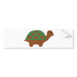 funny turtle bumper sticker