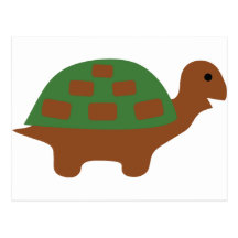 funny turtle post cards
