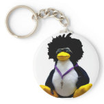 Funny Tux Llavero