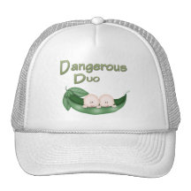Funny Twins Hat