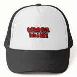Funny Ugly Chick Insult hats